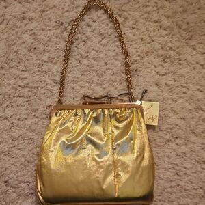 NWT Vintagw Reversible Purse